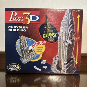 Puzzle 3D Chrysler Building American Radiator Building 3D Puzzle Brilla - Imagen 1 de 7