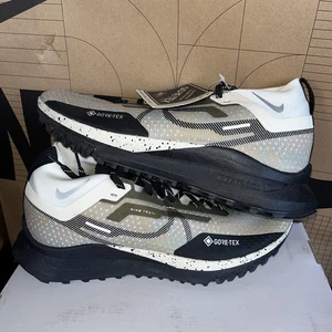 NEW Nike React Pegasus Trail 4 Gore Tex GTX By You FJ8896-900 Men Size 8.5 - Picture 1 of 8
