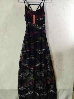 Maxi vestido para mujer Fire Los Angeles talla pequeña Foto 1 de 4