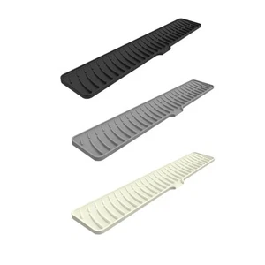 Silicone Draining Mat, Washable, Sponge Holder for Kitchen Counter, Kitchen - Picture 1 of 17