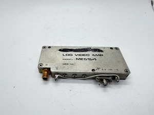 Amplificateur vidéo journal ME5154 | Module de détection RF | Entrée SMA | Alimentation +15V - Photo 1/5