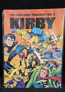 The Jack Kirby Treasury, Vol.2 KIRBY - SC Exc Cond - The King! - Picture 1 of 2