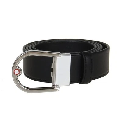 Montblanc Horseshoe Buckle Belt 97269067 - Image 1 of 4