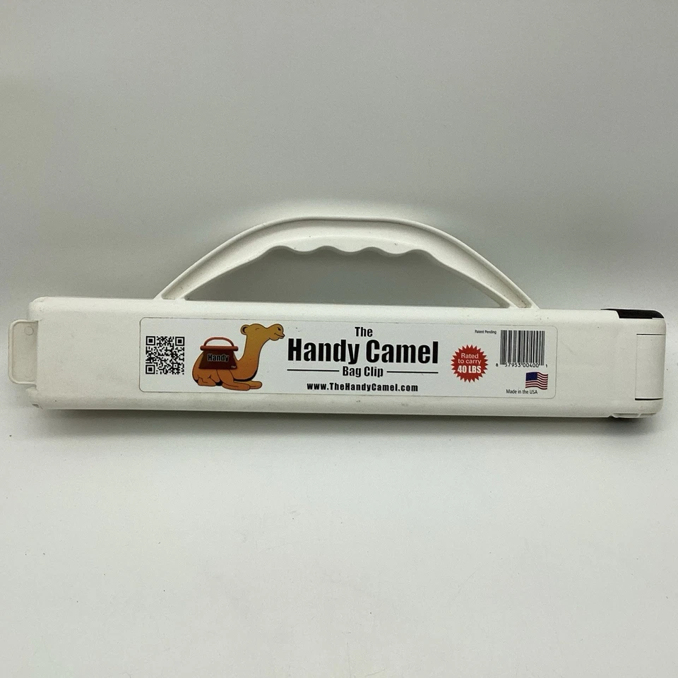 The Handy Bolsa Camello Clip Grande 40 lb Bolsa de Comida para Perros Fácil Manejo Hecho en EE. UU. Foto 1 de 4