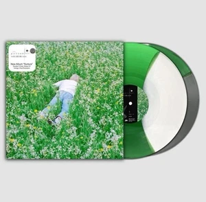 Porter Robinson Nurture VV Exclusive Multicolor 3 Stripe Vinyl LP LE 500 IN HAND - Picture 1 of 7