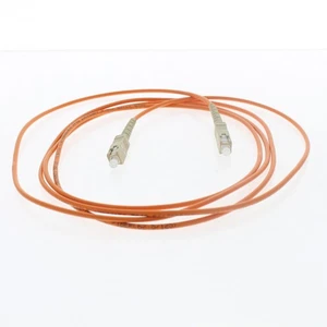 Leviton Orange 62SSC-M02 Fiber Optic Cable Assy - Afbeelding 1 van 6