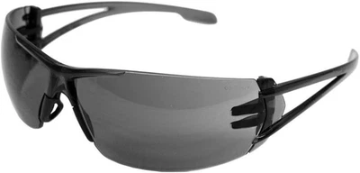 Gateway Safety 2783 大学环绕眼安全眼镜,灰色镜片,灰色圣殿 — 第 1/4 张图片