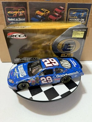 Kevin Harvick Elite #29 Liquid Ice 2004 1/24 Nascar Diecast Foto 1 de 4