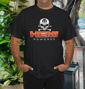 Mopar Hemi Powered Logo Cotton T-Shirt - Bild 1 von 7