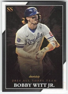 2025 Topps #ATT-11 Bobby Witt Jr. 2024 All Topps Team Kansas City Royals 758 - Imagen 1 de 2