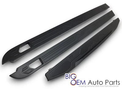 原始设备制造商全新 23-26 雪佛兰 Colorado GMC Canyon 床轨道尾门盖成型套件 — 第 1/4 张图片