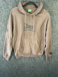 Sudadera Pullover Marrón Bone Thugs-N-Harmony Hip-Hop Rap Talla Mediana - Imagen 1 de 12