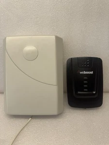 Untested weboost Model 460020 Cell phone Signal Booster Incomplete. - Photo 1 sur 2