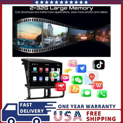 Carplay Radio Compatible with  Honda CR-V CRV 2001-2006 USA US A Free US Ysvpxqk - Image 1 of 4