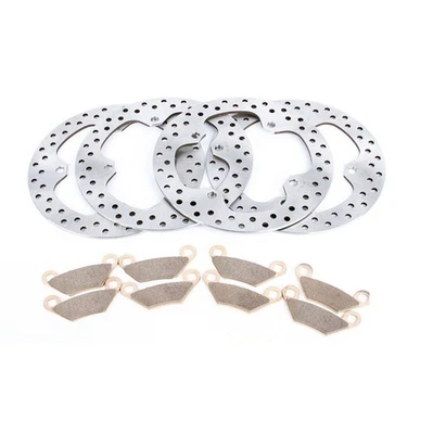 Polaris Sportsman XP 850 2009 EFI EPS dirección asistida eléctrica rotores de freno delanteros y traseros y pastillas de freno Foto 1 de 4