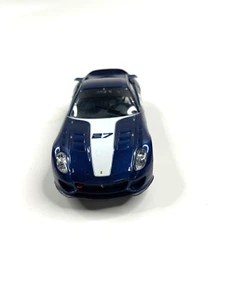 Carrera Auto 27336 Evolution  Ferrari 599XX dunkelblau - Bild 1 von 6