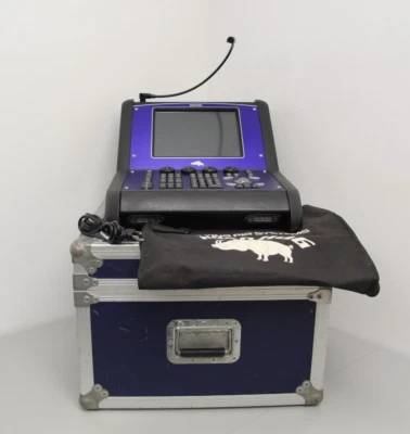 High End Systems Roadhog 3 Programming Wing With RH 4 Universe SuperWidget Card - Image 1 of 4