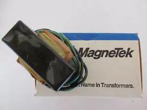 TRIAD Power Transformer Secondary 35 VCT @ .1 or 1.5 Amp Primary 115 NOS - Foto 1 di 6