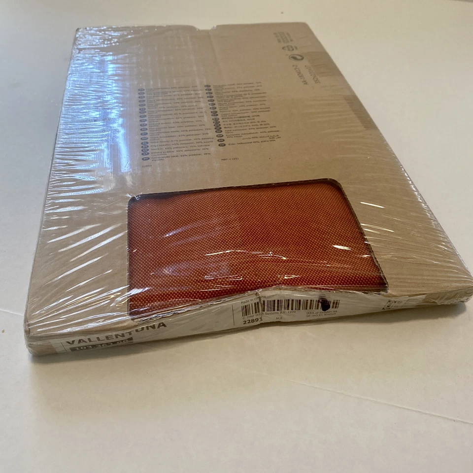 IKEA VALLENTUNA Cushion Cover For Orrsta Orange  32 x 18 in/80 x 46 cm -2 avail. - Image 1 of 4