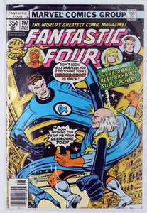 Fantastic Four #197 (Marvel Comics August 1978) - Bild 1 von 1
