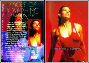 COMIC IMAGES 1997 IMAGES OF JOSEPHINE PHOTOGRAPH by BORIS VALLEJO MINT PROMO - Picture 1 of 4