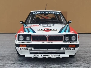 Lancia Delta Integrale Gruppo A Rallye Monte Carlo 1990 # 7 Auriol 1:18 rareza - Imagen 1 de 7