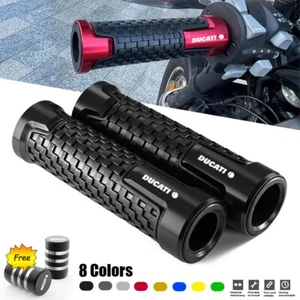 For Ducati Multistrada 950 1100 1260 1200 S Tour Handlebar Grips Handle Grip - Picture 1 of 14