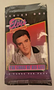 Elvis Presley Las Cartas de Su Vida Serie Dos Colección 1 Pack 12 Cartas Selladas - Imagen 1 de 2