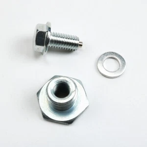 14x1.5 Yamaha Raptor 700 Repair Reducer OIL DRAIN PLUG Bolt BEFORE you strip it - Picture 1 of 9