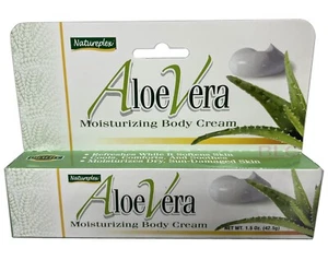 Natureplex  ALOE VERA Moisturizing Body Cream Soft Skin Lotion Cream 1.5oz  1Pac - Picture 1 of 2
