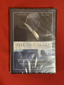 TELL Tale Heart - Steven Berkoff Region Free UK DVD NEW AND SEALED - Imagen 1 de 2