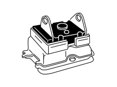 Переднее левое крепление двигателя для Mercury Montego 1972-1976 годов выпуска 94798XYXJ 1973 1974 1975 годов выпуска - Изображение 1 из 2