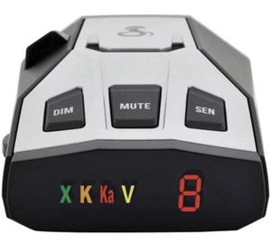 Cobra Electronics Rad 350 Radar and Laser Detector - Picture 1 of 5