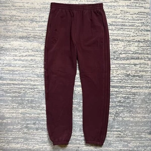 Yeezy Season 5 Calabasas Sweatpants Oxblood - Size Large - Picture 1 of 6