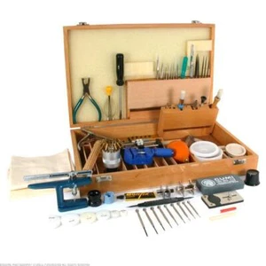 78tlg Uhrenwerkzeug Set Uhrmacher Uhrmacher Reparatur Werkzeuge - Bild 1 von 8
