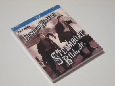 Steamboat Bill, Jr. Blu-Ray with Slipcase RARE OOP Buster Keaton - Image 1 of 2