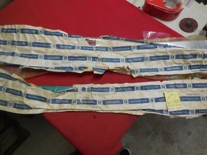 NOS 1970 - 1981 Camaro RS SS Z28 Firebird Formula Trans Am door sill plates GM - Bild 1 von 6