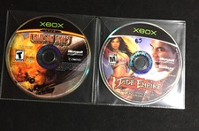 2 Game Xbox Lot- Jade Empire, Crimson Skies
