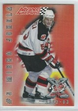 2002-03 Albany River Rats (AHL) Advance Auto Parts Mikko Jokela