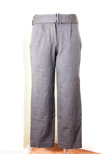 LOUIS VUITTON（LV） Pantaloni a pedale jeans Louis Vuitton misto lana misto cotone 3 4 5 36