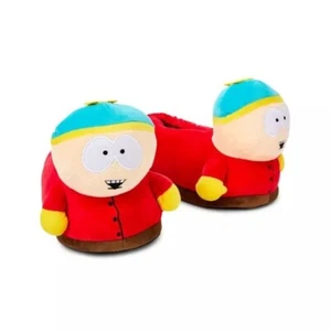New Officially Licensed South Park Eric Cartman Face Plush Unisex Adult Slippers - Picture 1 of 4