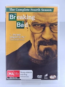 Breaking Bad : Season 4 DVD Bob Odenkirk Bryan Cranston Giancarlo Esposito Betsy - Picture 1 of 2