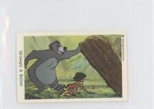 1966 Dutch Gum Disney Unnumbered Copyright at Top Mowgli Baloo & f5h