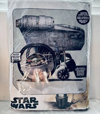 Envoltura para silla de ruedas Star Wars - The Mandalorian Disney Nuevo en paquete Disfraz de Halloween Juegos con disfraces Foto 1 de 2