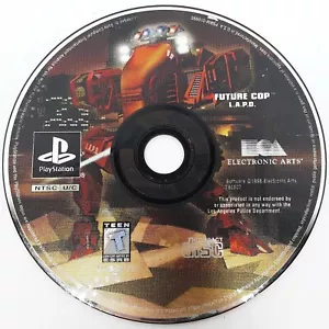 Future Cop LAPD (PlayStation 1 PS1) Cleaned & Tested - Picture 1 of 2