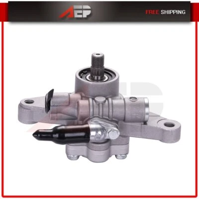1 Set Power Steering Pump For Acura 1996-2004 RL 1997-1998 TL 3.5L 3.2L V6 SOHC - Image 1 of 4