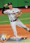 Brian Anderson 2018 Topps Series 1 Rookie Card #234 RC Miami Marlins. rookie card picture