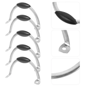 6 Stück leichte dekorative stabile feste Kessel Seitengriff Freunde Küche Geschenk - Bild 1 von 12