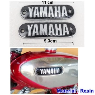 L13 Yamaha Logo on The Side Of The Tank For Yamaha yl2 yl2g yl2gm Material Resin - Image 1 of 4