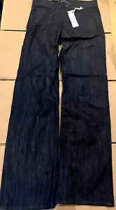 Pantaloni Radcliffe London Jeans Hamptons lavaggio scuro taglia EURO 26 prezzo al dettaglio $179 - Foto 1 di 3